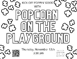 Popcorn flyer